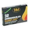 THM Houtskoolbarbecues<Aanmaakblokjes wit 32st