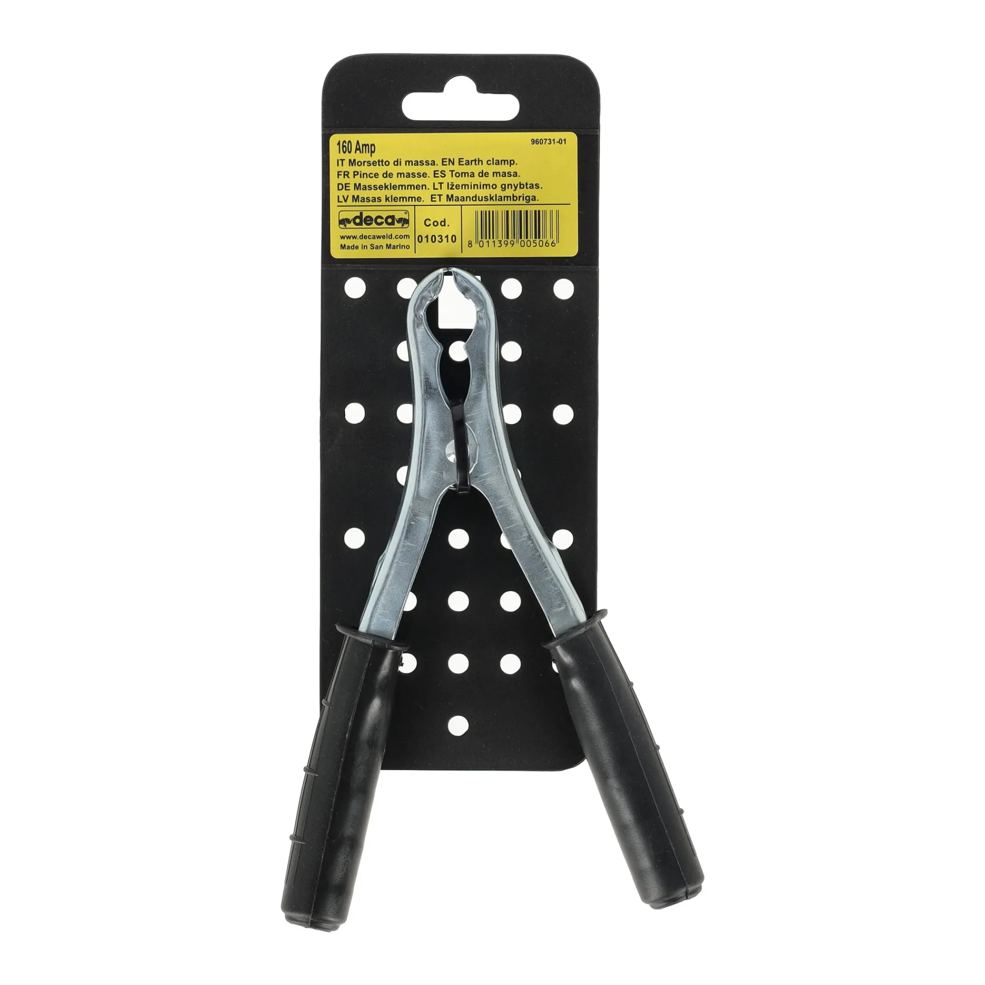 Deca Handgereedschap<Aardklem 160A