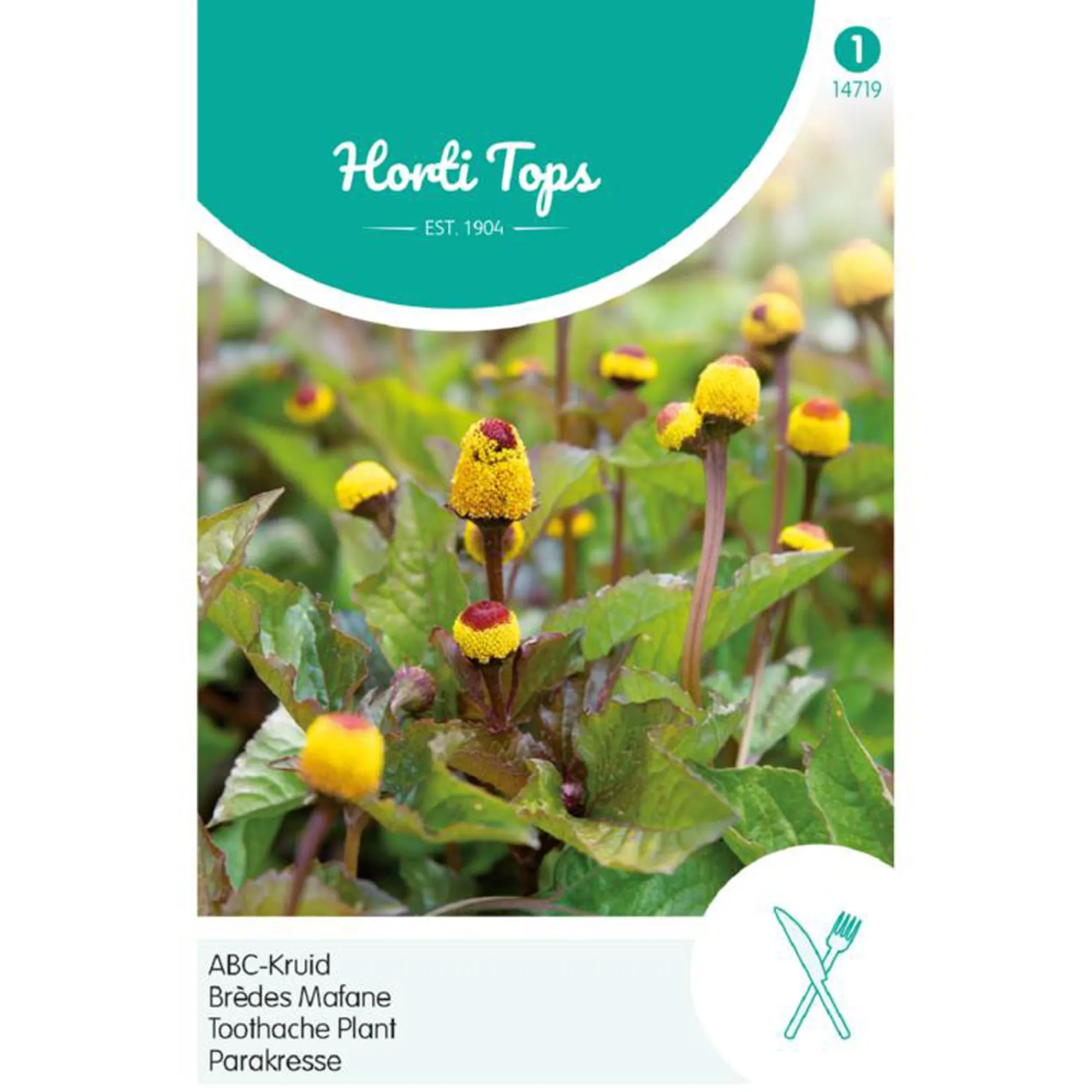 Horti Tops Moestuin<ABC-kruid
