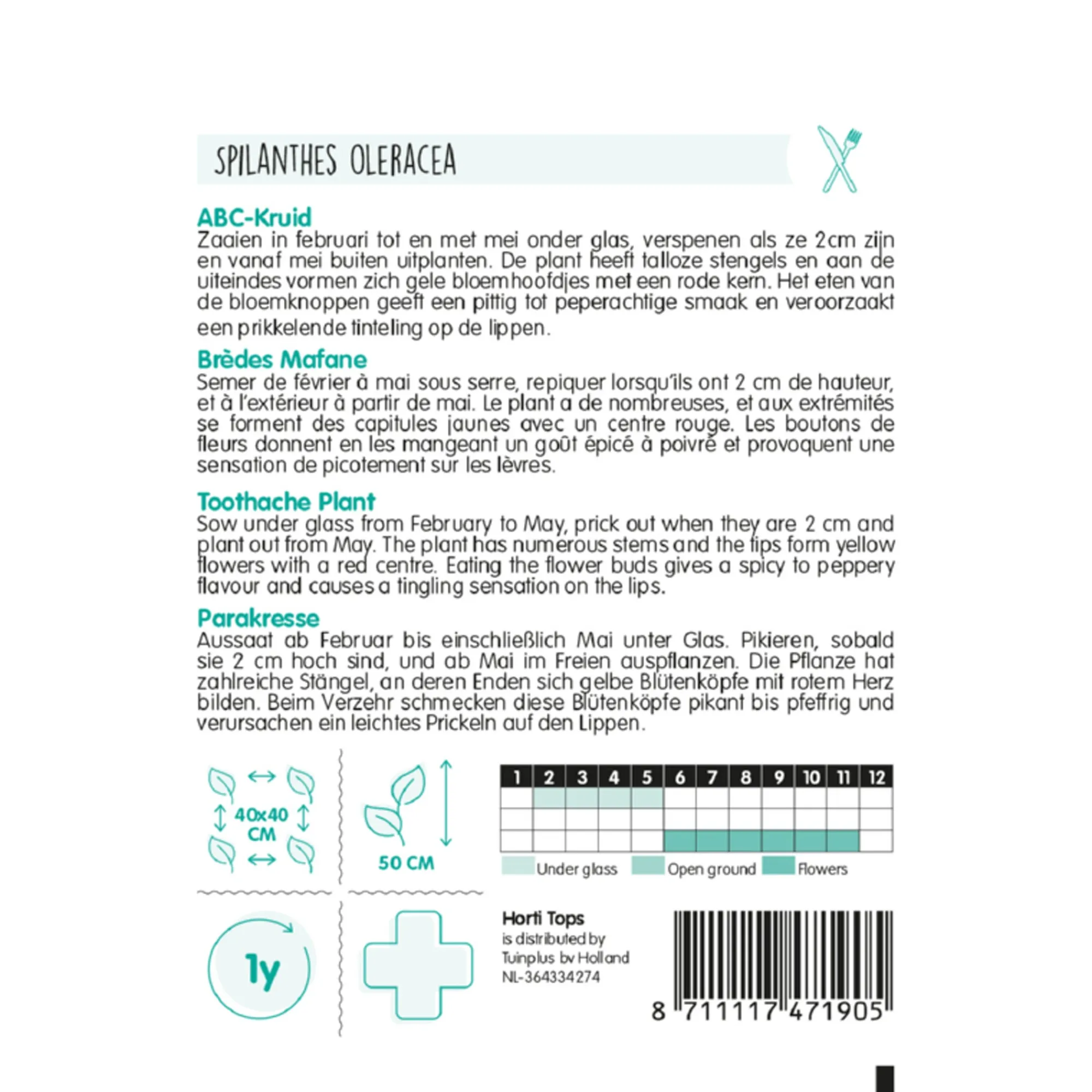 Horti Tops Moestuin<ABC-kruid