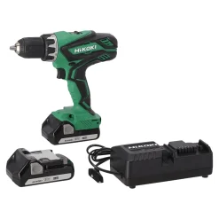 Hikoki Elektrisch Gereedschap<Accuboor DS18DJL met koffer