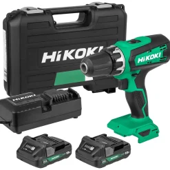 Hikoki Elektrisch Gereedschap<Accuklopboor DV18DF +A+K