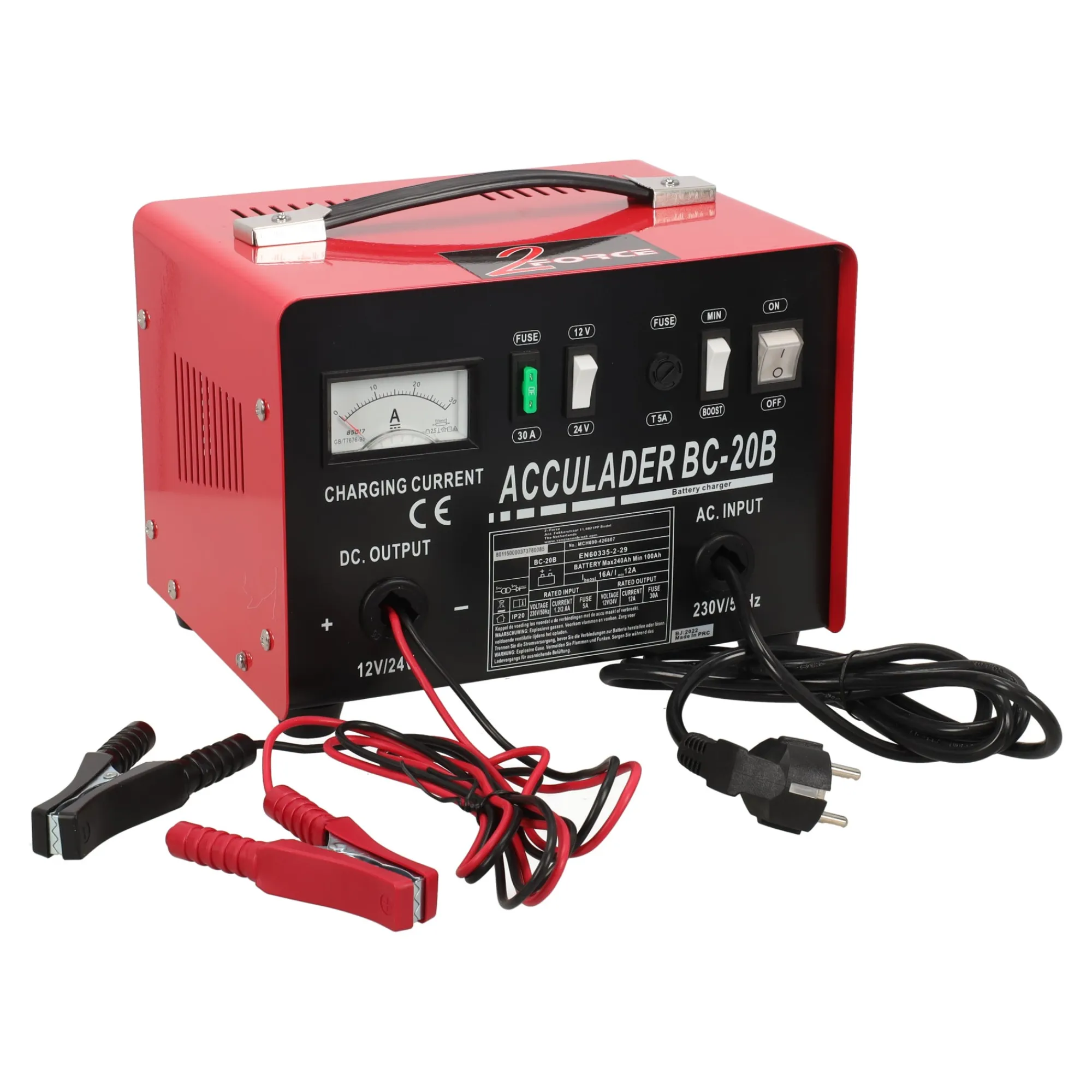 2-Force Accu'S<Acculader BC-20B