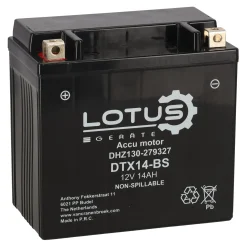 Lotus Accu'S<Accu motor 12V 14Ah DTX14-BS V2