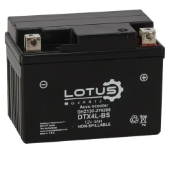 Lotus Accu'S<Accu scooter 12V 4Ah DTX4L-BS V2