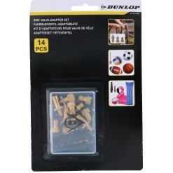 Dunlop Fietsspullen<Adapter set fietsventiel 14st