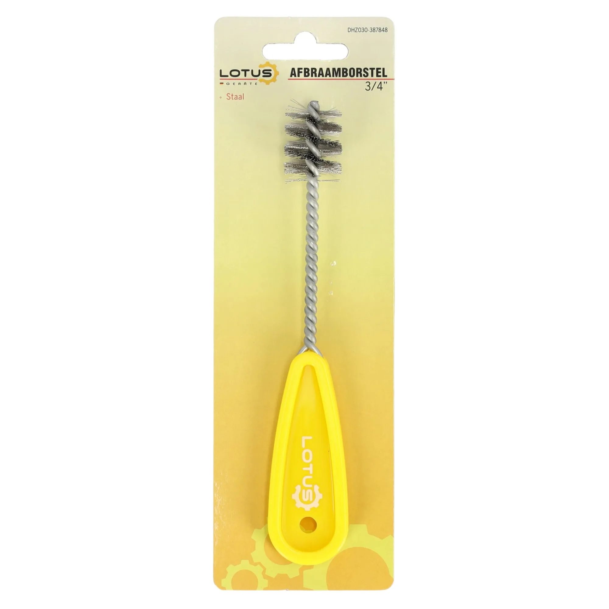 Lotus Handgereedschap<Afbraamborstel 3/4