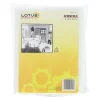 Lotus Verfspullen<Afdekfolie 4 x 6 m 40mic dik
