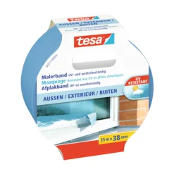 Tesa Verfspullen<Afplakband outdoor 38mmx25M