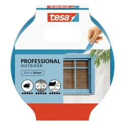 Tesa Verfspullen<Afplakband outdoor 25mmx25M