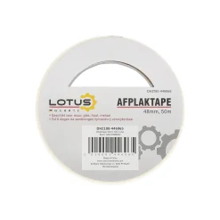 Lotus Verfspullen<Afplaktape 48 mm 50 m