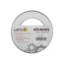 Lotus Verfspullen<Afplaktape pro blauw 48 mm 50 m