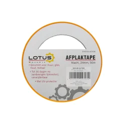 Lotus Verfspullen<Afplaktape pro Washi 24 mm 50 m
