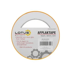 Lotus Verfspullen<Afplaktape pro Washi 48 mm 50 m
