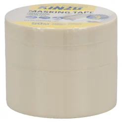 Kinzo Verfspullen<Afplaktape set 50m 3-delig