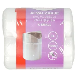 Dumil Schoonmaken<Afvalzak 3L 2x50st