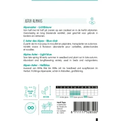 Horti Tops Moestuin<Alpenaster lichtblauw