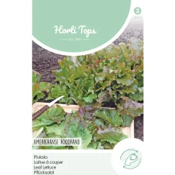 Horti Tops Moestuin<Amerikaanse roodrand pluksla