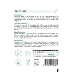 Horti Tops Moestuin<Ananaskers Peruviana