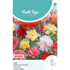 Horti Tops Moestuin<Anjer Grenadin mix