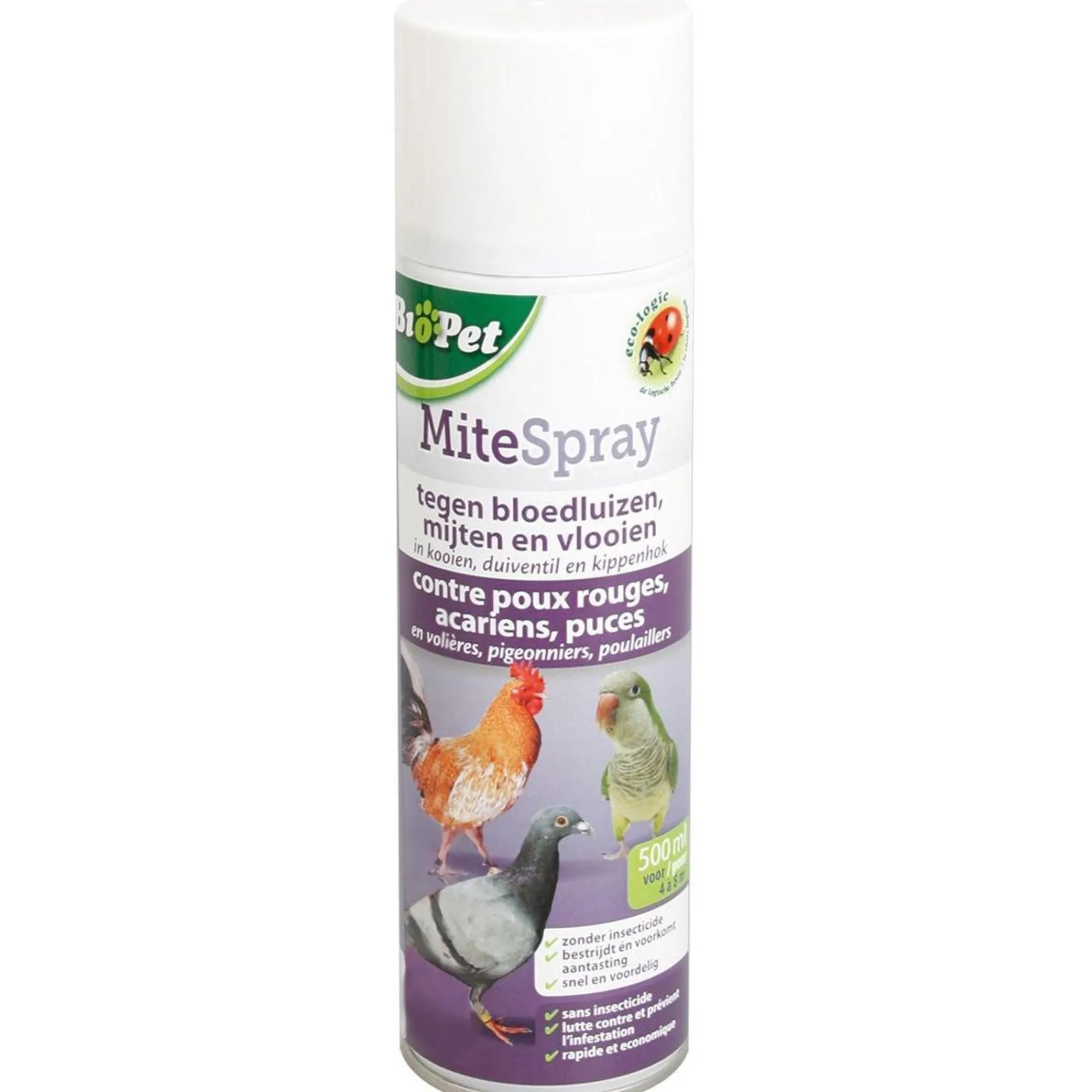 BSI Schoonmaken<Anti mijten spray 500ml