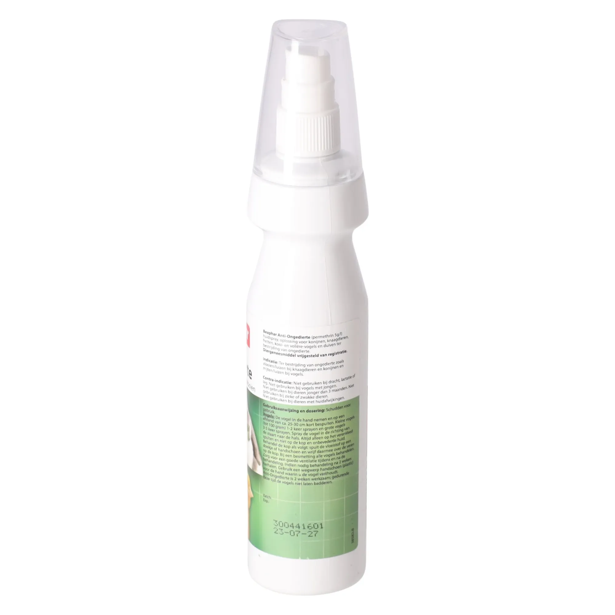 Beaphar Vogelverzorging<Anti-ongedierte spray 150ml