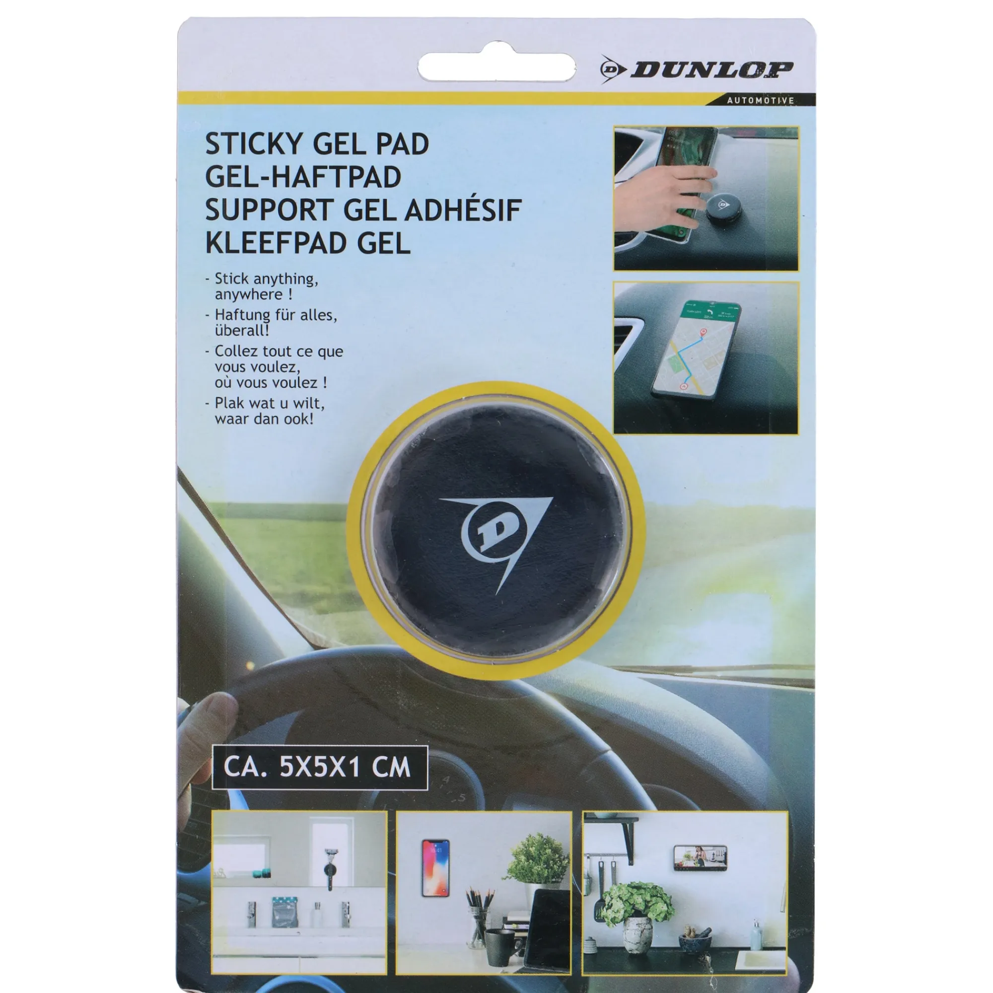 Dunlop Autoaccessoires<Antislipmat assorti