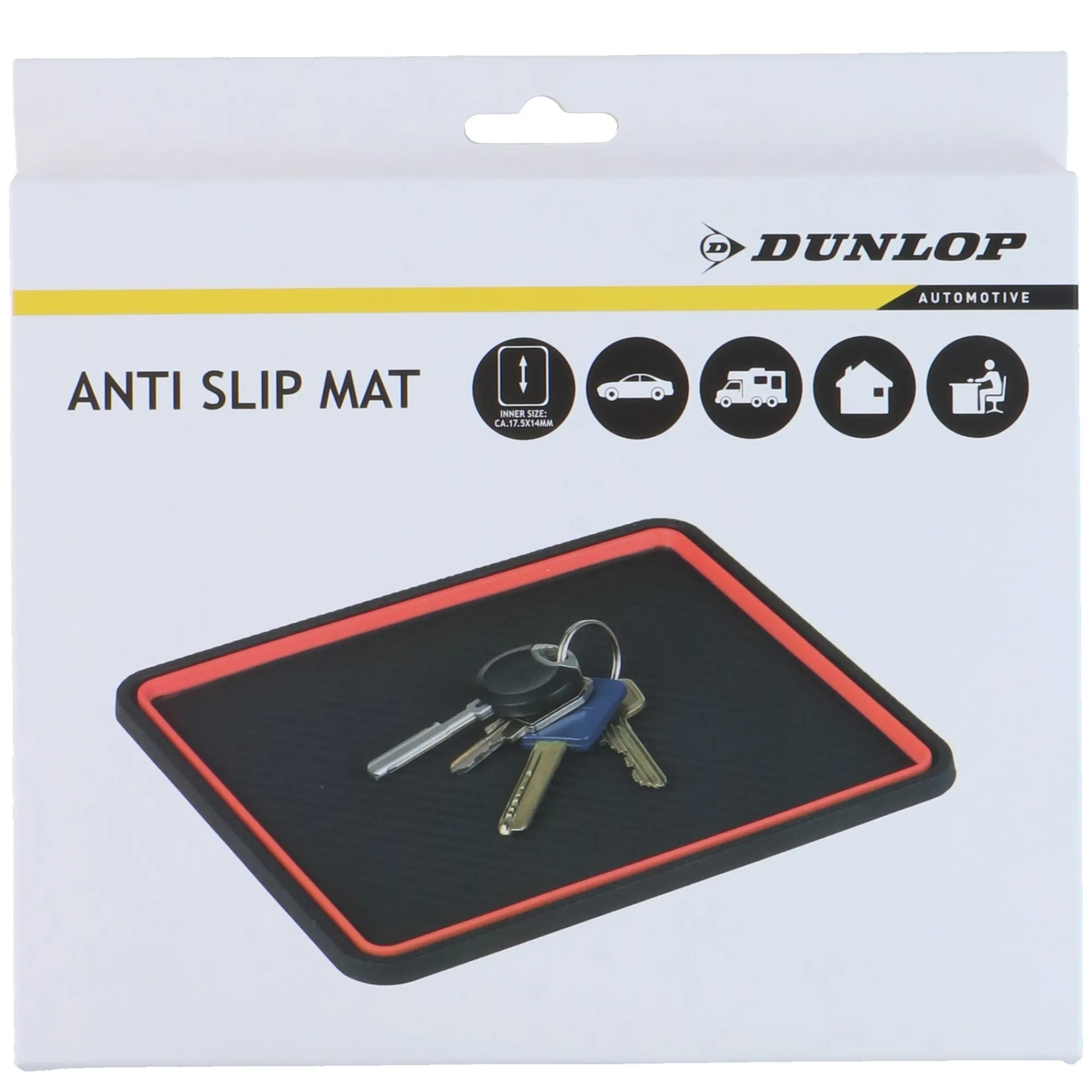 Dunlop Autoaccessoires<Antislipmat lederlook
