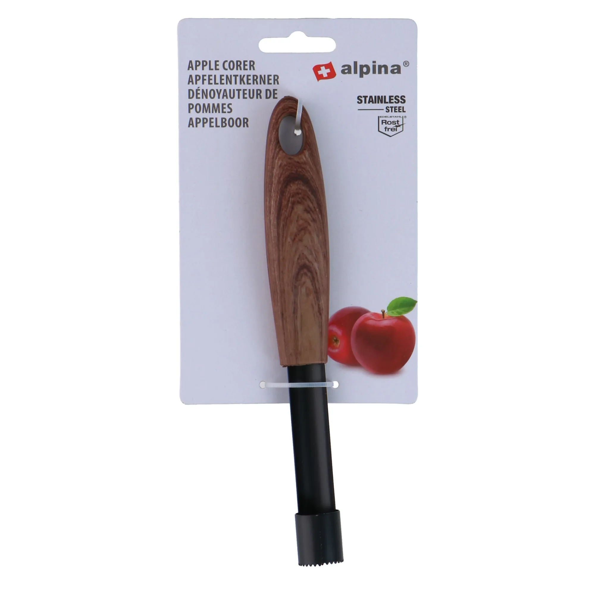 Alpina Koken & Tafelen<Appelboor 19cm
