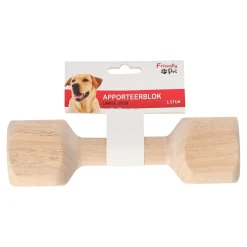 Friendly Pet Hondenspeelgoed<Apporteerblok large 25cm