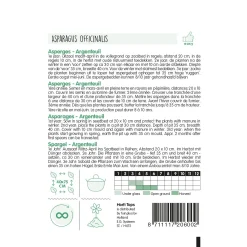 Horti Tops Moestuin<Asperges argenteuil