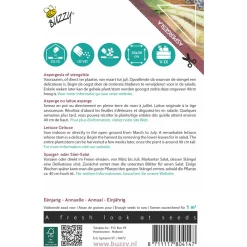 Buzzy Moestuin<Aspergesla