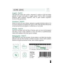 Horti Tops Moestuin<Augurken profi