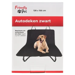 Friendly Pet Reizen Hond<Autodeken zwart 156 x 128 cm