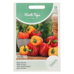 Horti Tops Moestuin<Baby Paprika Tinkerbell F1 red yellow zaad