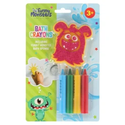 Badkameraccessoires<Badkrijt Funny Monsters giftset