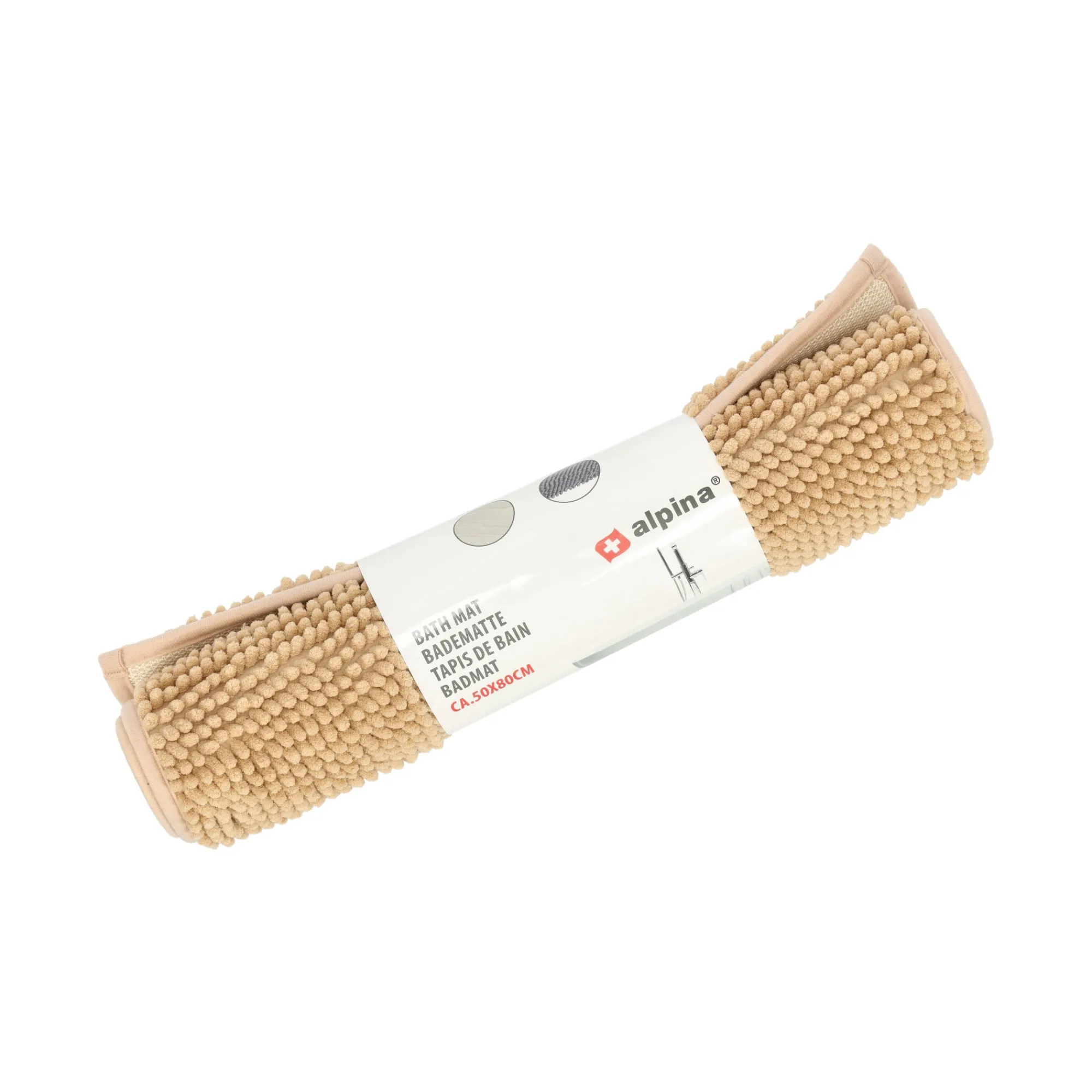 Alpina Badkameraccessoires<Badmat 50x80