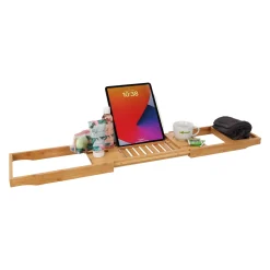 Badkameraccessoires<Badplank bamboe