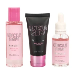 Uncle Sam Badkameraccessoires<Badverzorgingsset dames 3 stuks