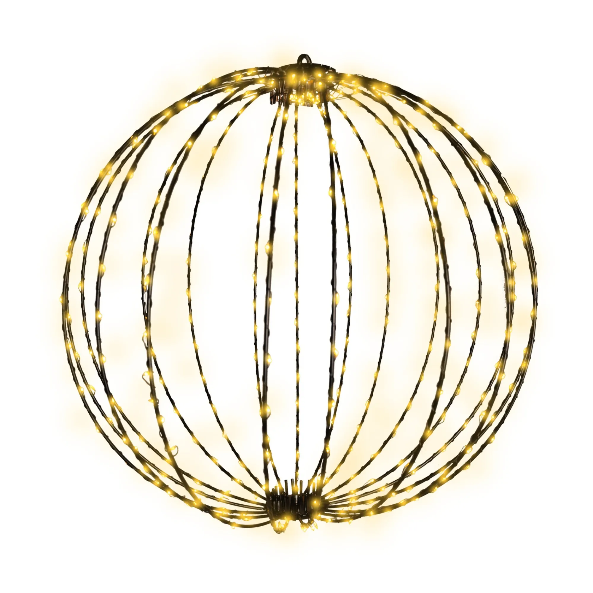 O'malley Kerstverlichting<Bal draad micro 30cm 192LED-cw