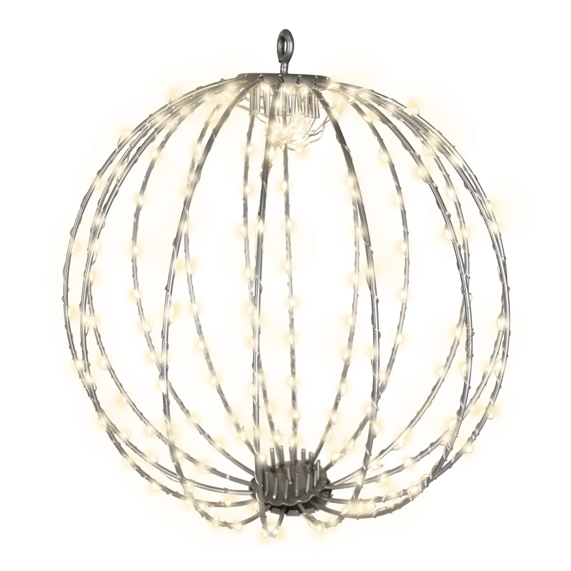 O'malley Kerstverlichting<Bal draad micro 30cm 192LED-ww
