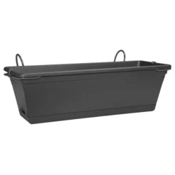 Florus Vazen En Potten|Tuindecoratie<Balkonpot mediterran all-in-1 50 cm antra