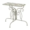 Decoris Tuintafels<Balkontafel Marrakech mozaiek 50 x 29 cm