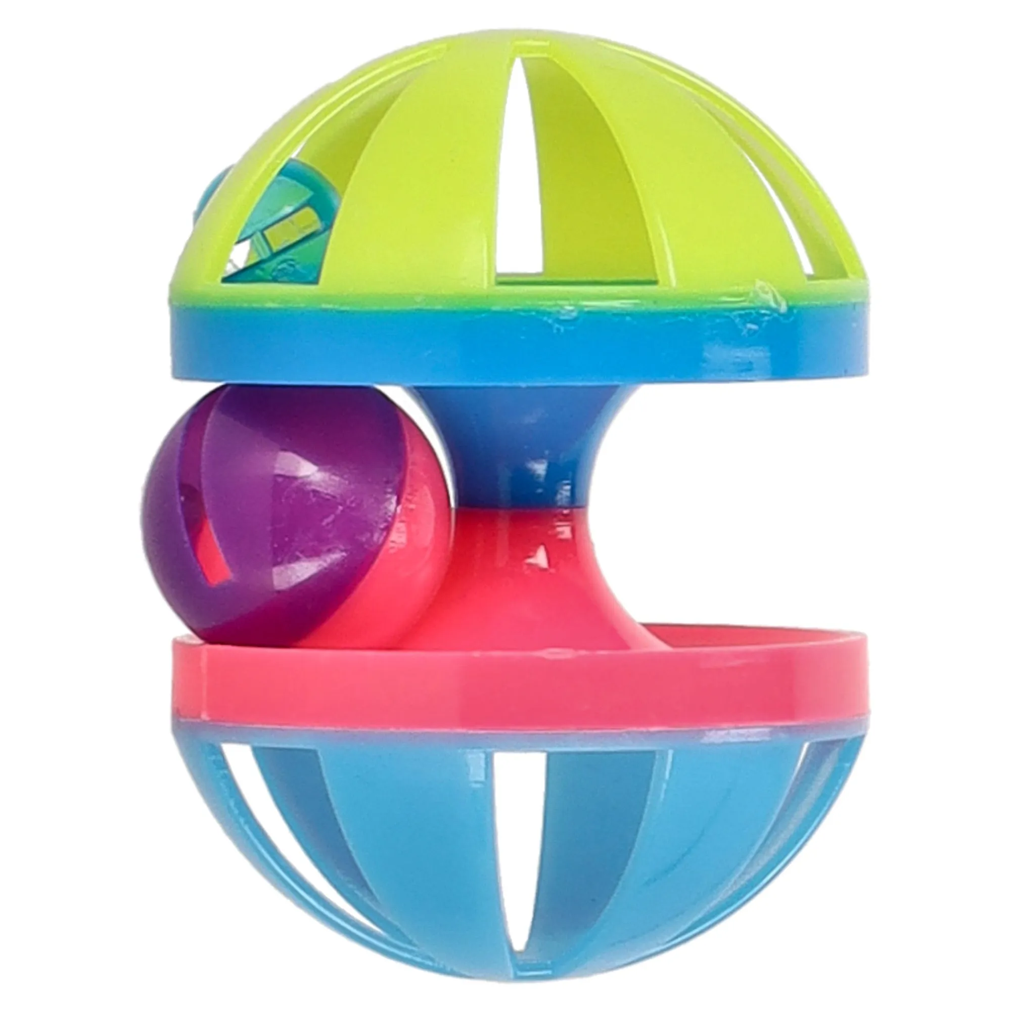 Friendly Pet Knaagdier Speelgoed<Bal met bel knaagdier 7.5cm