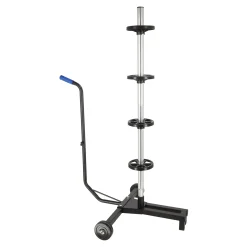 Lotus Autogereedschap<Bandenrek met trolley 120 cm