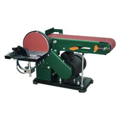 2-Force Elektrisch Gereedschap<Bandschuurmachine BS-375 +schuurband en -schijf
