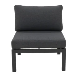 Bois le Duc Loungesets<Bank tussen Trento Antraciet