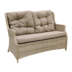 Bois le Duc Loungesets<Bank 2-zit Aprano White Orchid