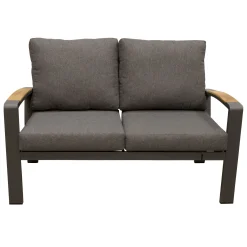 Bois le Duc Loungesets<Bank 2-zit Foxton Antraciet