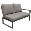 Bois le Duc Loungesets<Bank 2-zit links Salvo Antraciet